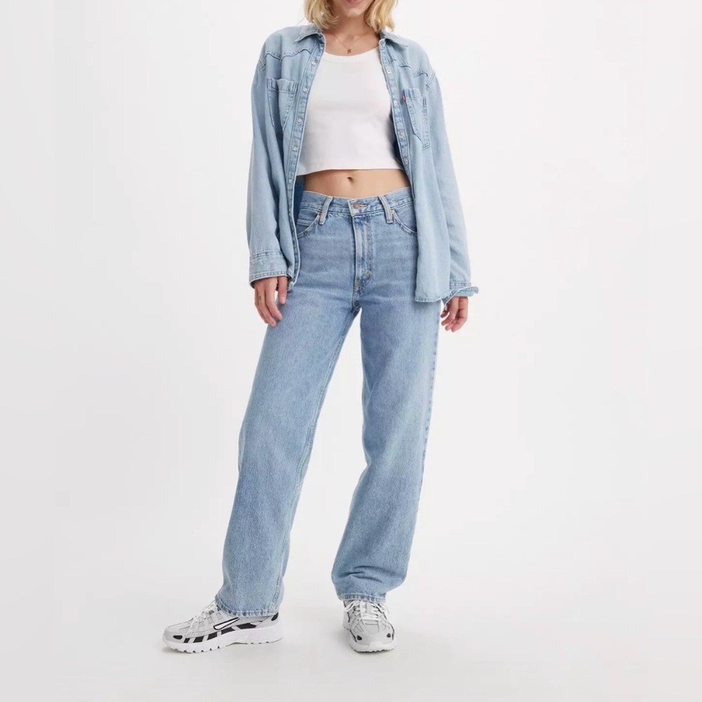 LEVI’S Dad Jean Relaxed Slouchy 90’s Inspired Jeans Women’s Size 28